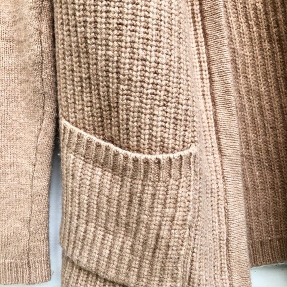 Max Studio | Open-front Cardigan Lambswool Blend - Picture 8 of 10